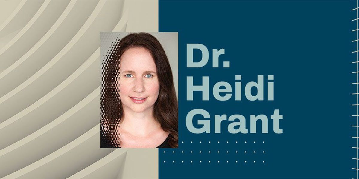 Dr. Heidi Grant - GLS Hrvatska 2022